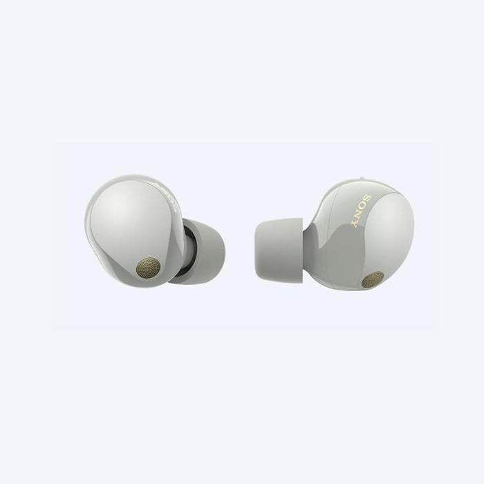 Sony WF-1000XM5 | In-ear headphones - Wireless - Sport - Noise cancelling - Silver-SONXPLUS Rimouski