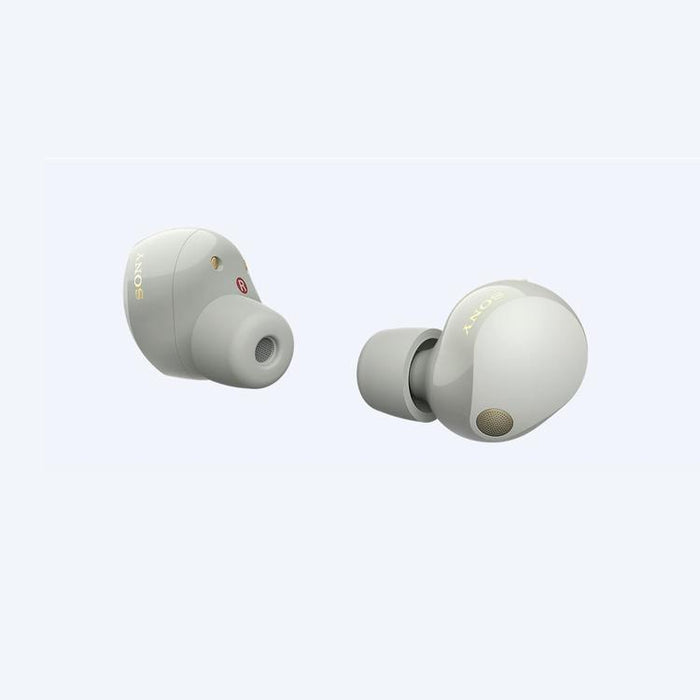 Sony WF-1000XM5 | In-ear headphones - Wireless - Sport - Noise cancelling - Silver-SONXPLUS Rimouski