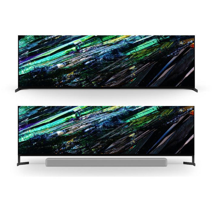 Sony BRAVIA XR65A95L | Téléviseur Intelligent 65" - OLED - 4K Ultra HD - 120Hz - Google TV-SONXPLUS Rimouski