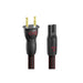 Audioquest NRG X2 | Power Cable - 2 Meters - Long Grain Copper-SONXPLUS Rimouski