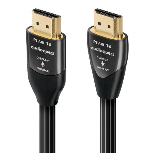 Audioquest Pearl | Câble HDMI actif - Transfert jusqu'à 8K Ultra HD - HDR - eARC - 18 Gbps - 12.5 Mètres-SONXPLUS Rimouski