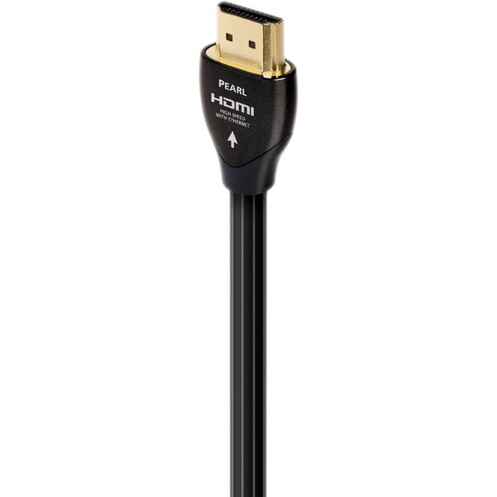 Audioquest Pearl | Câble HDMI actif - Transfert jusqu'à 8K Ultra HD - HDR - eARC - 18 Gbps - 12.5 Mètres-SONXPLUS Rimouski