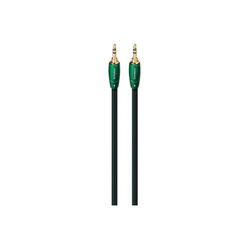 Audioquest Evergreen | 3.5mm to 3.5mm Cable - Gold Plated Plugs - 1 Meter-SONXPLUS Rimouski