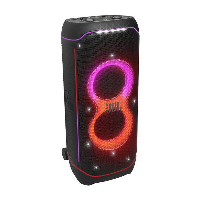 JBL PartyBox Ultimate | Haut-parleur portatif - Jeu de lumière - WiFi 6 - Bluetooth 5.3 - Noir-SONXPLUS Rimouski