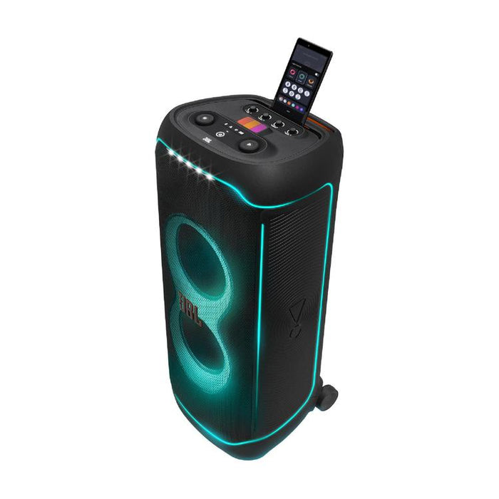 JBL PartyBox Ultimate | Haut-parleur portatif - Jeu de lumière - WiFi 6 - Bluetooth 5.3 - Noir-SONXPLUS Rimouski
