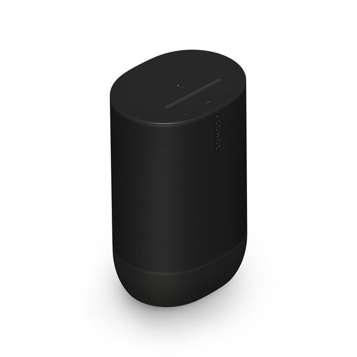 Sonos Move 2 | Haut-parleur sans fil - Stéréo - Commande Vocale - Jusqu'à 24 heures d'autonomies - Noir-SONXPLUS Rimouski