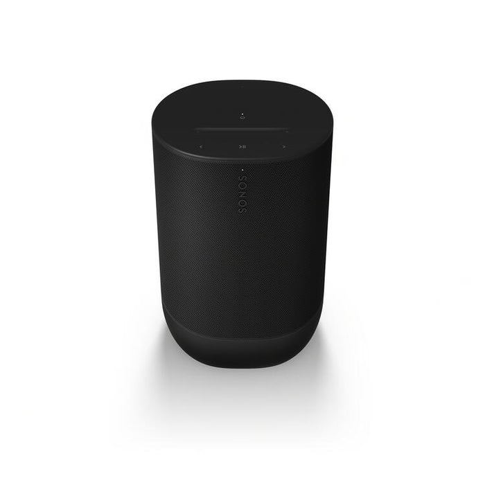 Sonos Move 2 | Haut-parleur sans fil - Stéréo - Commande Vocale - Jusqu'à 24 heures d'autonomies - Noir-SONXPLUS Rimouski