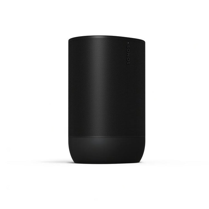 Sonos Move 2 | Haut-parleur sans fil - Stéréo - Commande Vocale - Jusqu'à 24 heures d'autonomies - Noir-SONXPLUS Rimouski