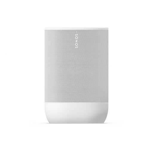 Sonos Move 2 | Haut-parleur sans fil - Stéréo - Commande Vocale - Jusqu'à 24 heures d'autonomies - Blanc-SONXPLUS Rimouski