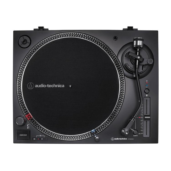 Audio-Technica AT-LP120XBT-USB-BK | Turntable - Bluetooth aptX - USB - Black-SONXPLUS Rimouski