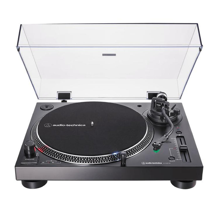 Audio-Technica AT-LP120XBT-USB-BK | Table tournante - Bluetooth aptX - USB - Noir-SONXPLUS Rimouski