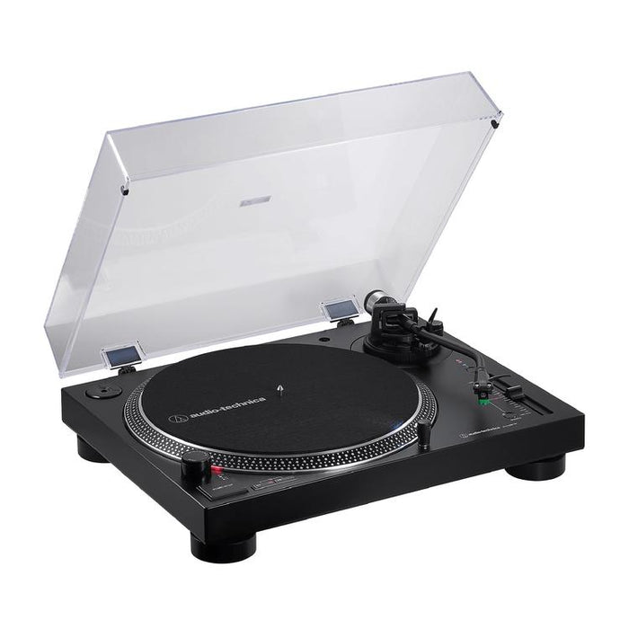 Audio-Technica AT-LP120XBT-USB-BK | Table tournante - Bluetooth aptX - USB - Noir-SONXPLUS Rimouski