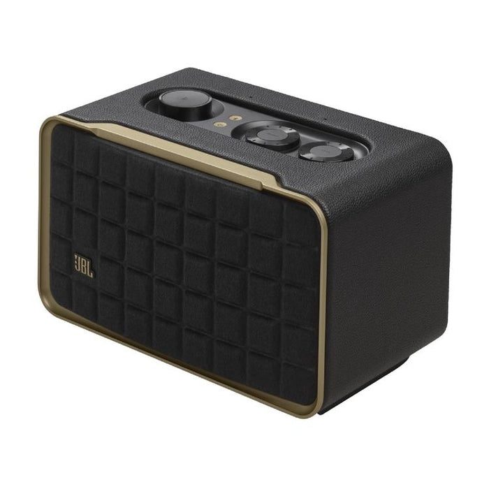 JBL Authentics 200 | Stereo Speakers - Wi-Fi - Bluetooth - Black-SONXPLUS Rimouski