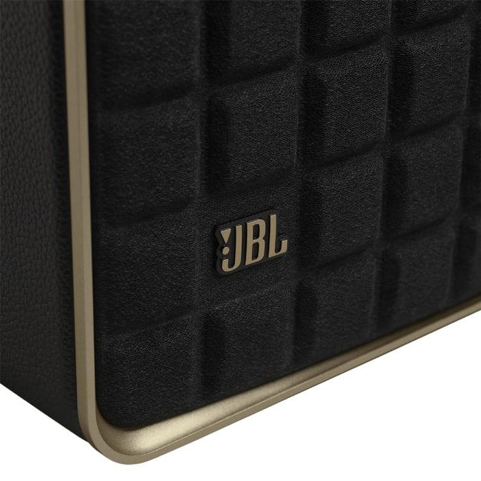 JBL Authentics 200 | Haut-parleurs Stéréo - Wi-Fi - Bluetooth - Noir-SONXPLUS Rimouski