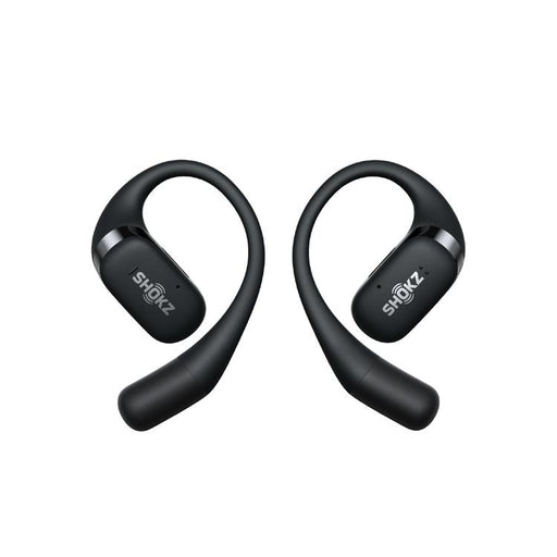 SHOKZ OpenFit | Écouteurs à oreilles ouvertes - Jusqu'à 28 heures d'écoute - Bluetooth - Noir-SONXPLUS Rimouski