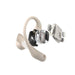 SHOKZ OpenFit | Open-ear headphones - Up to 28 hours of listening time - Bluetooth - Beige-SONXPLUS Rimouski