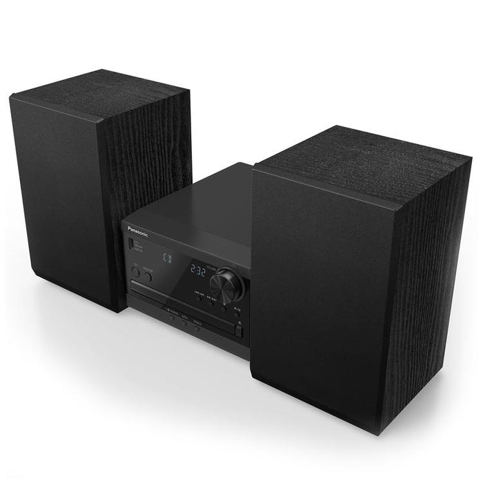 Panasonic SC-PM270K | Micro-Chaîne - Lecteur CD - Radio - Bluetooth - Noir-SONXPLUS Rimouski