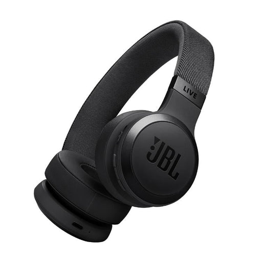 JBL Live 670NC | Around-Ear Headphones - Wireless - Bluetooth - Black-Sonxplus Rimouski