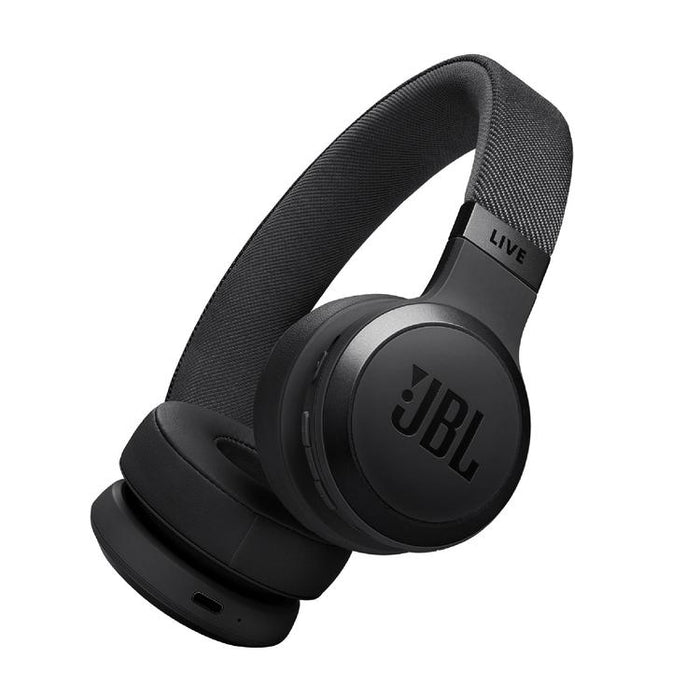 JBL Live 670NC | Around-ear headphones - Wireless - Bluetooth - Black-SONXPLUS Rimouski