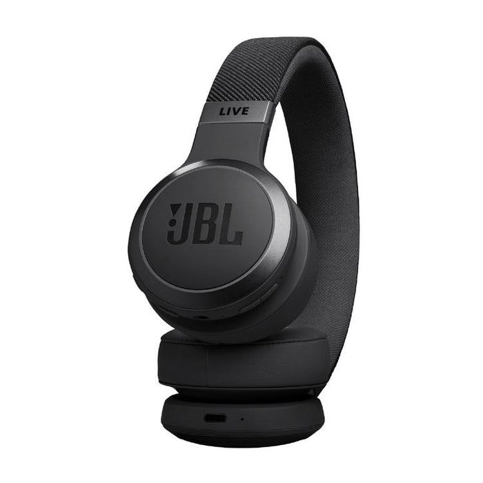 JBL Live 670NC | Around-ear headphones - Wireless - Bluetooth - Black-SONXPLUS Rimouski