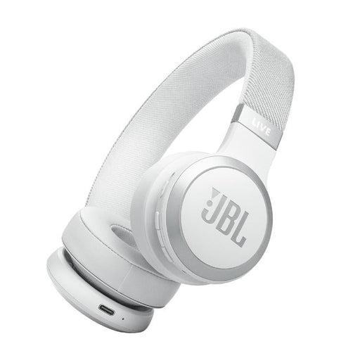 JBL Live 670NC | Écouteurs circum-auriculaires - Sans fil - Bluetooth - Blanc-Sonxplus Rimouski