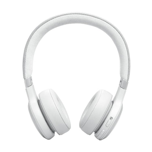 JBL Live 670NC | Around-ear headphones - Wireless - Bluetooth - White-SONXPLUS Rimouski