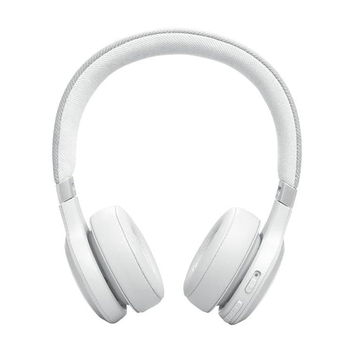 JBL Live 670NC | Around-Ear Headphones - Wireless - Bluetooth - White-Sonxplus Rimouski