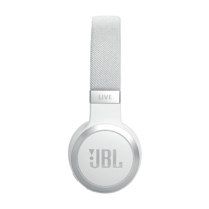 JBL Live 670NC | Écouteurs circum-auriculaires - Sans fil - Bluetooth - Blanc-SONXPLUS Rimouski