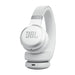 JBL Live 670NC | Around-ear headphones - Wireless - Bluetooth - White-SONXPLUS Rimouski