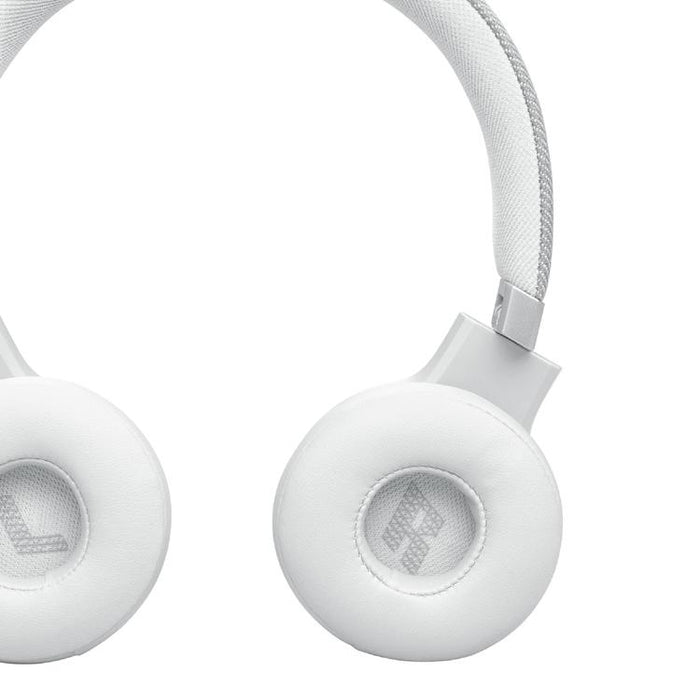 JBL Live 670NC | Écouteurs circum-auriculaires - Sans fil - Bluetooth - Blanc-SONXPLUS Rimouski