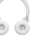 JBL Live 670NC | Around-ear headphones - Wireless - Bluetooth - White-SONXPLUS Rimouski