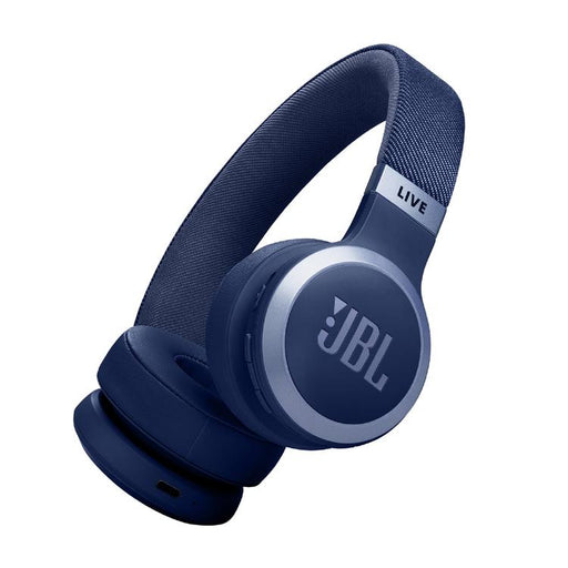 JBL Live 670NC | Écouteurs circum-auriculaires - Sans fil - Bluetooth - Bleu-Sonxplus Rimouski