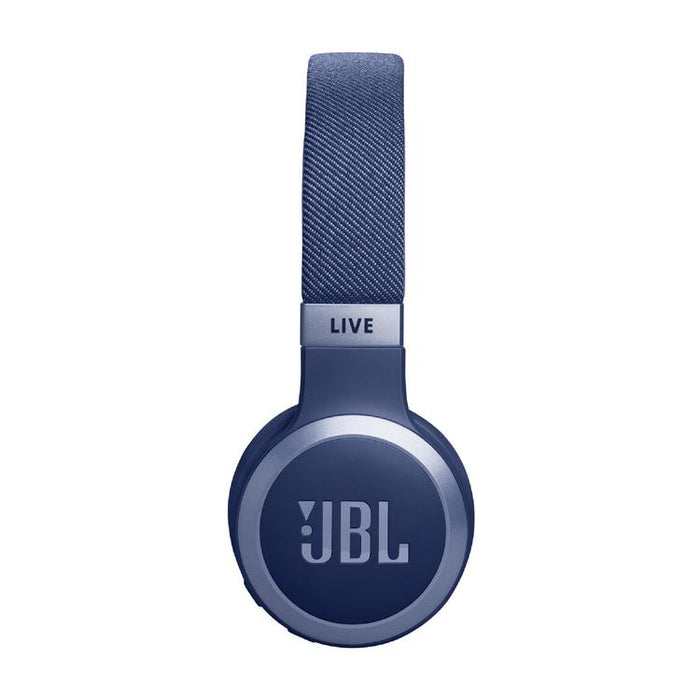 JBL Live 670NC | Écouteurs circum-auriculaires - Sans fil - Bluetooth - Bleu-SONXPLUS Rimouski