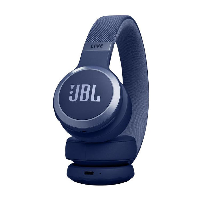 JBL Live 670NC | Around-Ear Headphones - Wireless - Bluetooth - Bleu-Sonxplus Rimouski