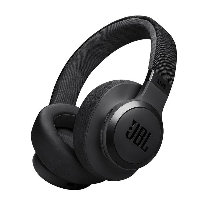 JBL Live 770NC | Around-ear headphones - Wireless - Bluetooth - Black-SONXPLUS Rimouski