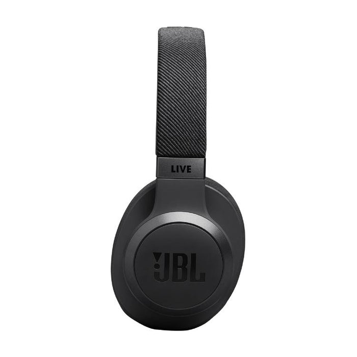 JBL Live 770NC | Around-ear headphones - Wireless - Bluetooth - Black-SONXPLUS Rimouski