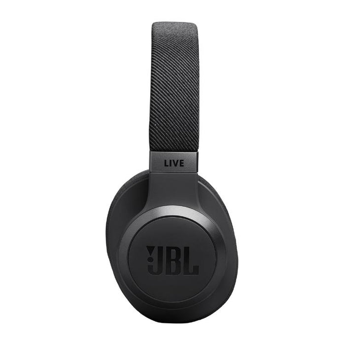 JBL Live 770NC | Around-ear headphones - Wireless - Bluetooth - Black-SONXPLUS Rimouski