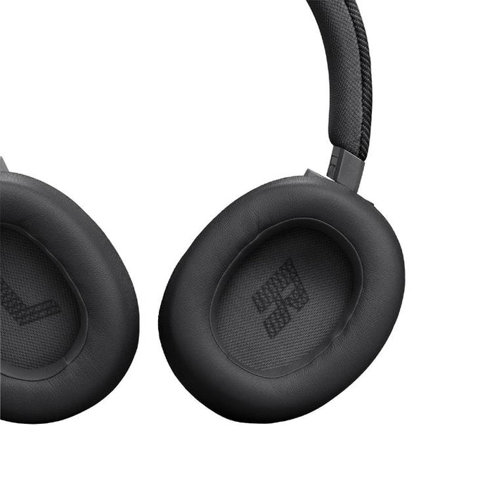 JBL Live 770NC | Around-ear headphones - Wireless - Bluetooth - Black-SONXPLUS Rimouski