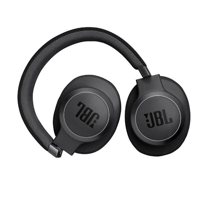 JBL Live 770NC | Around-ear headphones - Wireless - Bluetooth - Black-SONXPLUS Rimouski