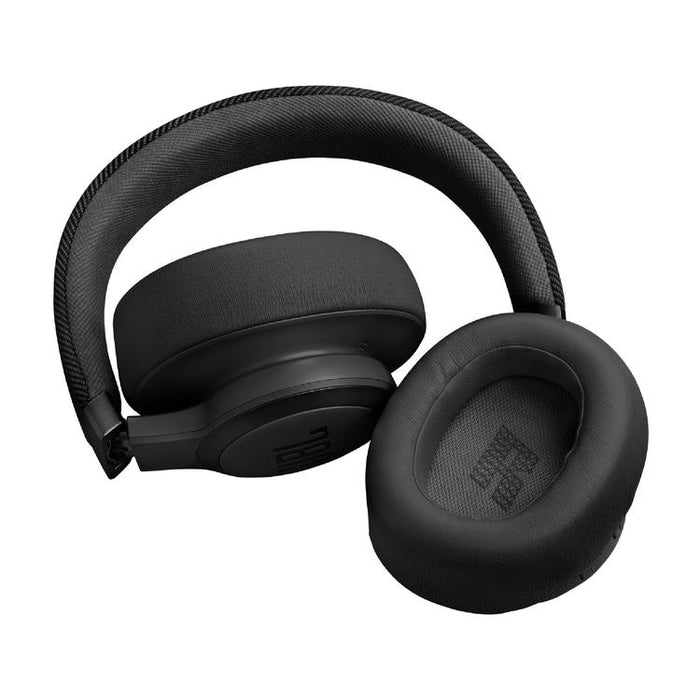 JBL Live 770NC | Around-ear headphones - Wireless - Bluetooth - Black-SONXPLUS Rimouski