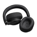 JBL Live 770NC | Around-ear headphones - Wireless - Bluetooth - Black-SONXPLUS Rimouski