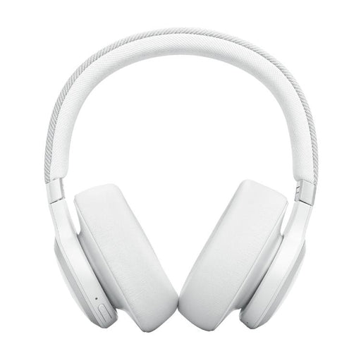 JBL Live 770NC | Around-ear headphones - Wireless - Bluetooth - White-SONXPLUS Rimouski