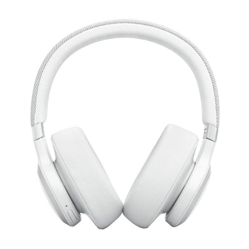 JBL Live 770NC | Around-Ear Headphones - Wireless - Bluetooth - White-Sonxplus Rimouski