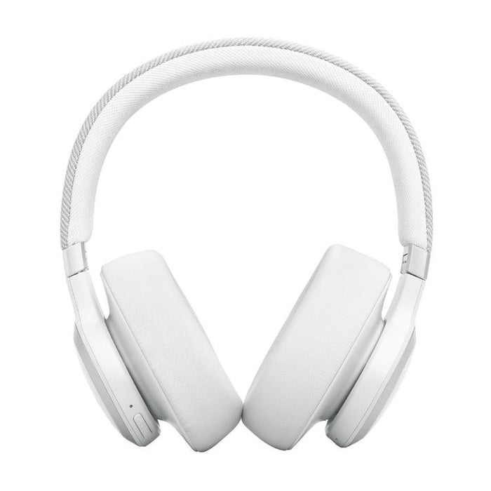 JBL Live 770NC | Écouteurs circum-auriculaires - Sans fil - Bluetooth - Blanc-Sonxplus Rimouski