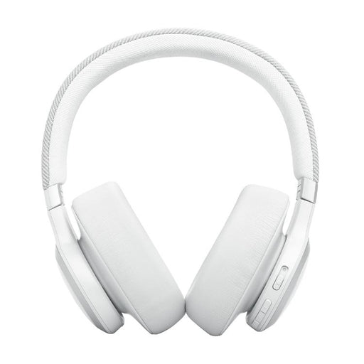 JBL Live 770NC | Écouteurs circum-auriculaires - Sans fil - Bluetooth - Blanc-SONXPLUS Rimouski