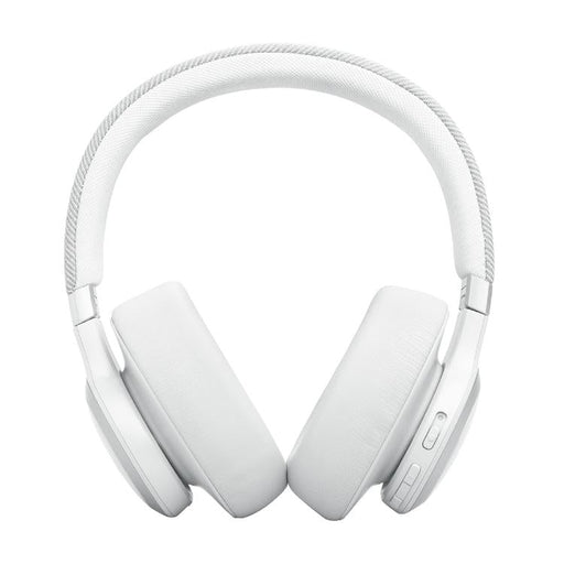 JBL Live 770NC | Écouteurs circum-auriculaires - Sans fil - Bluetooth - Blanc-Sonxplus Rimouski