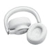 JBL Live 770NC | Around-Ear Headphones - Wireless - Bluetooth - White-Sonxplus Rimouski