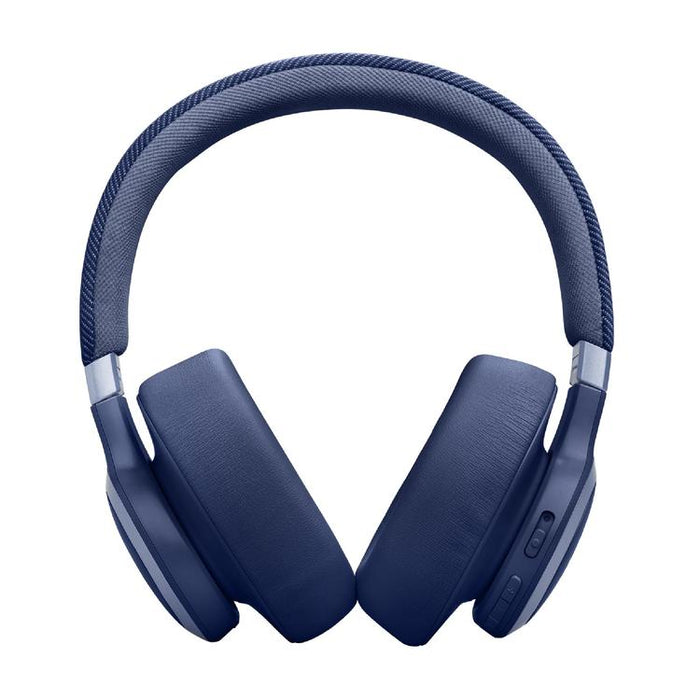 JBL Live 770NC | Écouteurs circum-auriculaires - Sans fil - Bluetooth - Bleu-SONXPLUS Rimouski