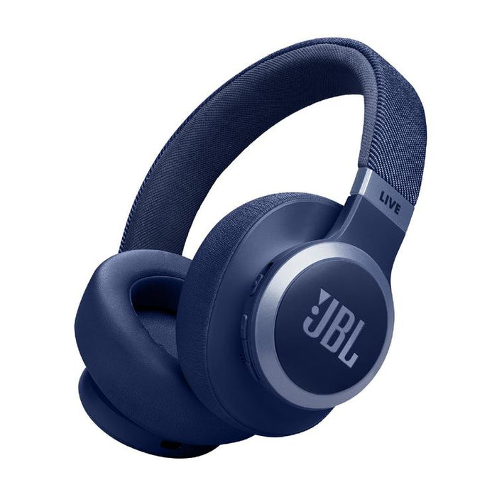 JBL Live 770NC | Écouteurs circum-auriculaires - Sans fil - Bluetooth - Bleu-SONXPLUS Rimouski