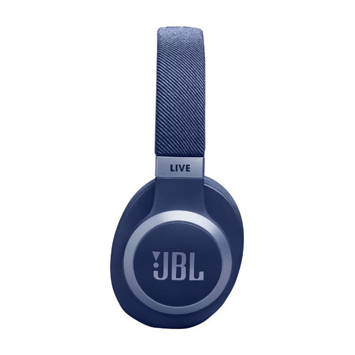 JBL Live 770NC | Around-ear headphones - Wireless - Bluetooth - Blue-SONXPLUS Rimouski